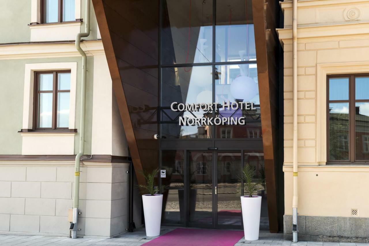 Comfort Hotel Norrkoeping Ngoại thất bức ảnh